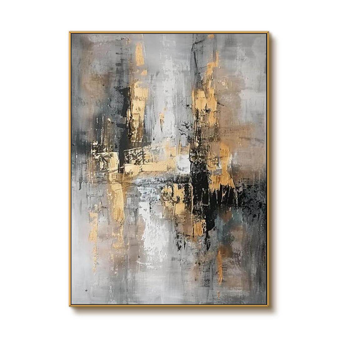 Modern Abstract Wall Art Painting - Celebration - Hues Art Lab