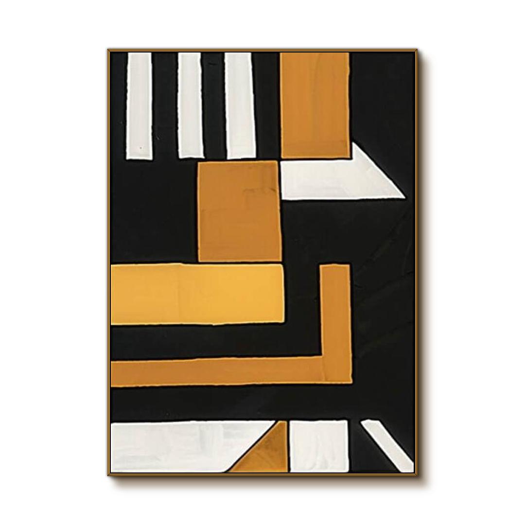 Composition A - Abstract Wall Art Painting - Hues Art Lab