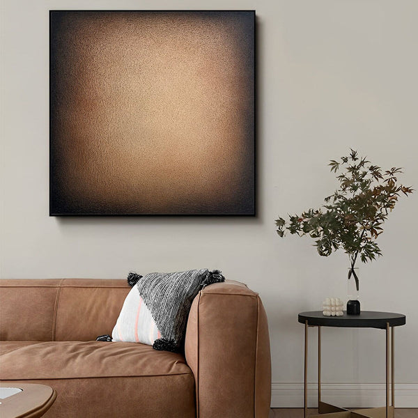 Darkness Shrouded - Abstract Art Painting - Hues Art Lab