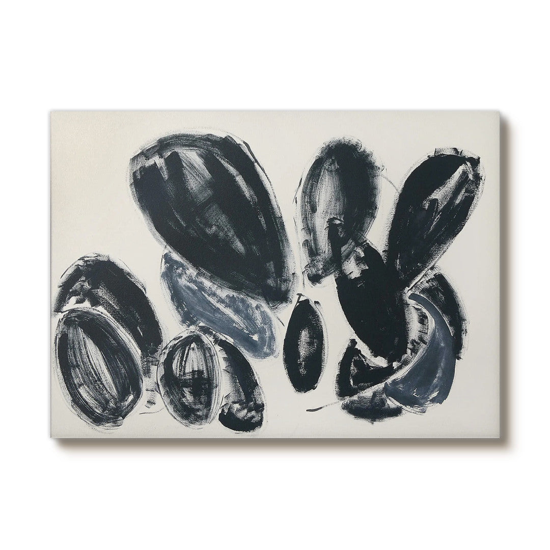 Engraving of Time ink splash artwork with expressive temporal marks