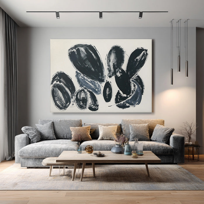 Engraving of Time hand painted artwork with splashed ink and engraved motion