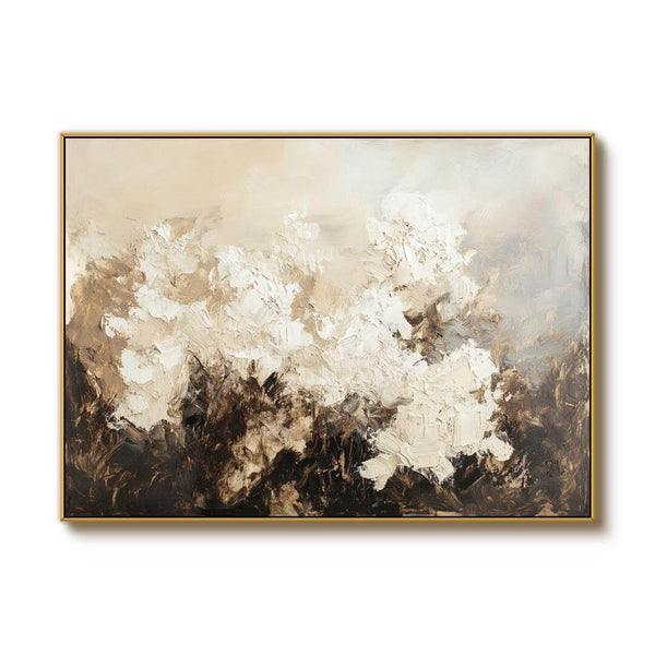 Textured Abstract Art Painting - Fireworks - Hues Art Lab