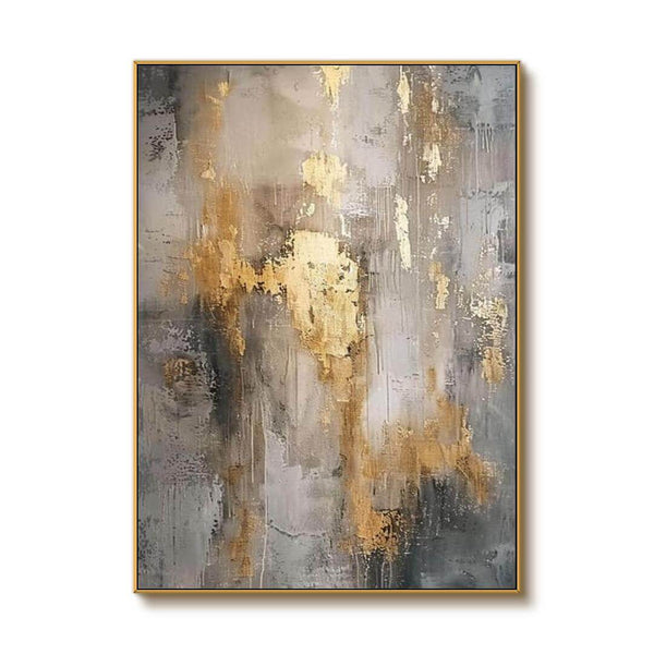 Large Wall Art Abstract Painting - Glory Days - Hues Art Lab