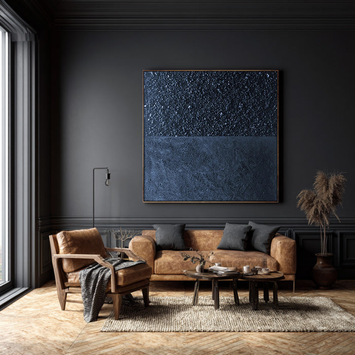 Icon of No Light large moody wall art for contemporary decor