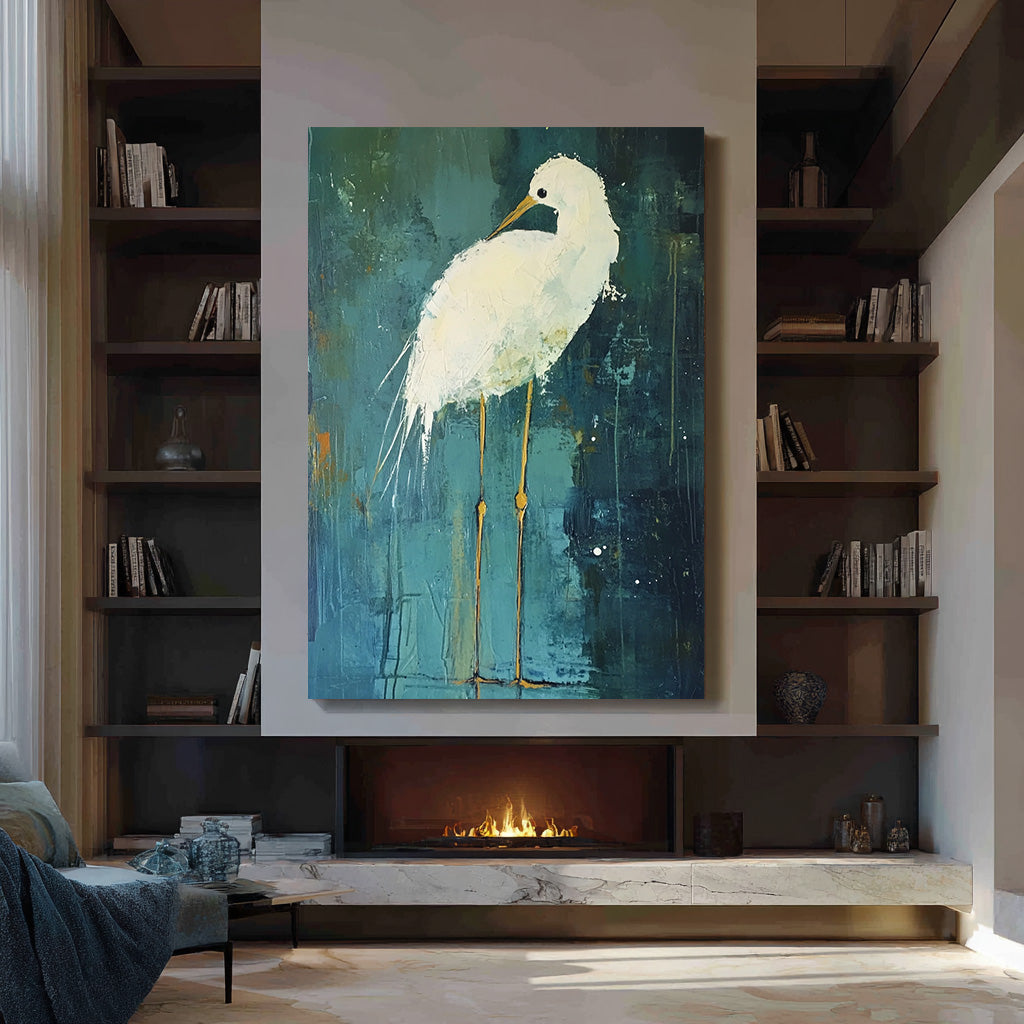 Light of the Marsh large marsh wall art for nature inspired decor