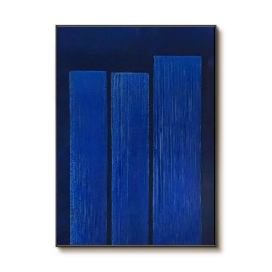 Modern Minimalist Textured Wall Art Painting - Prestige I - Hues Art Lab