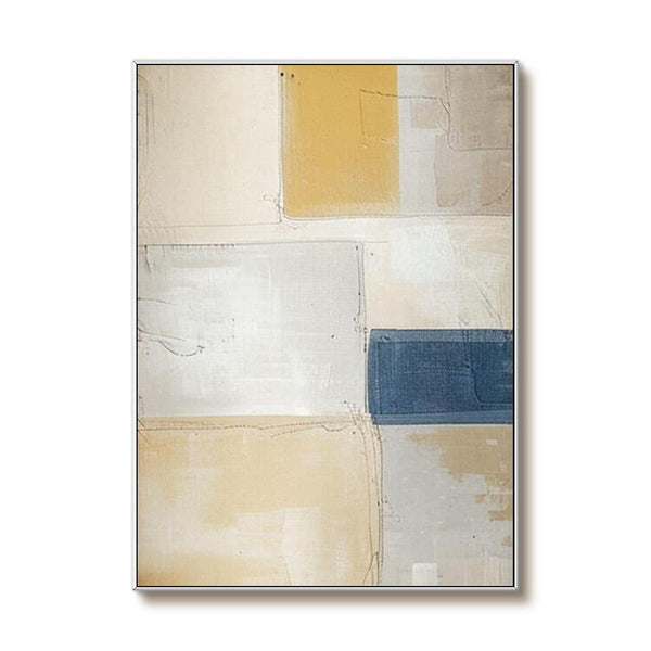 Large Wabi Sabi Minimalist Wall Art Painting - Proximity - Hues Art Lab