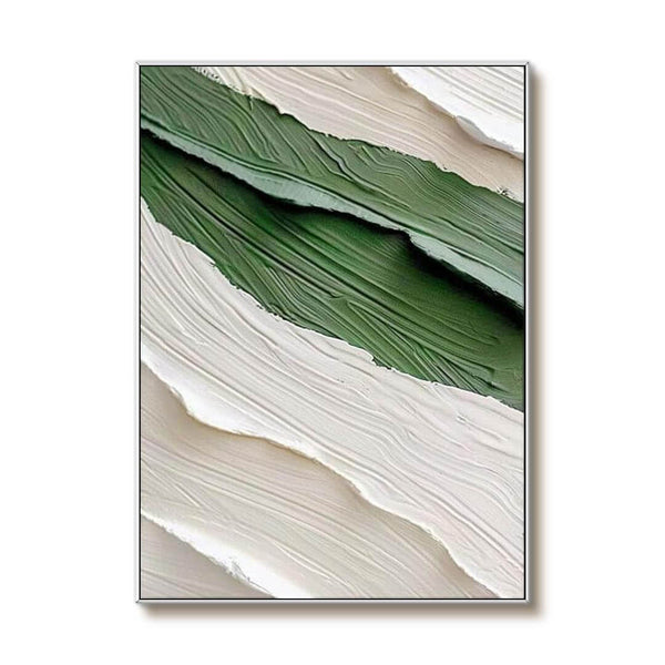 Large Abstract Minimalist Canvas Art - Ripples of Serenity - Hues Art Lab