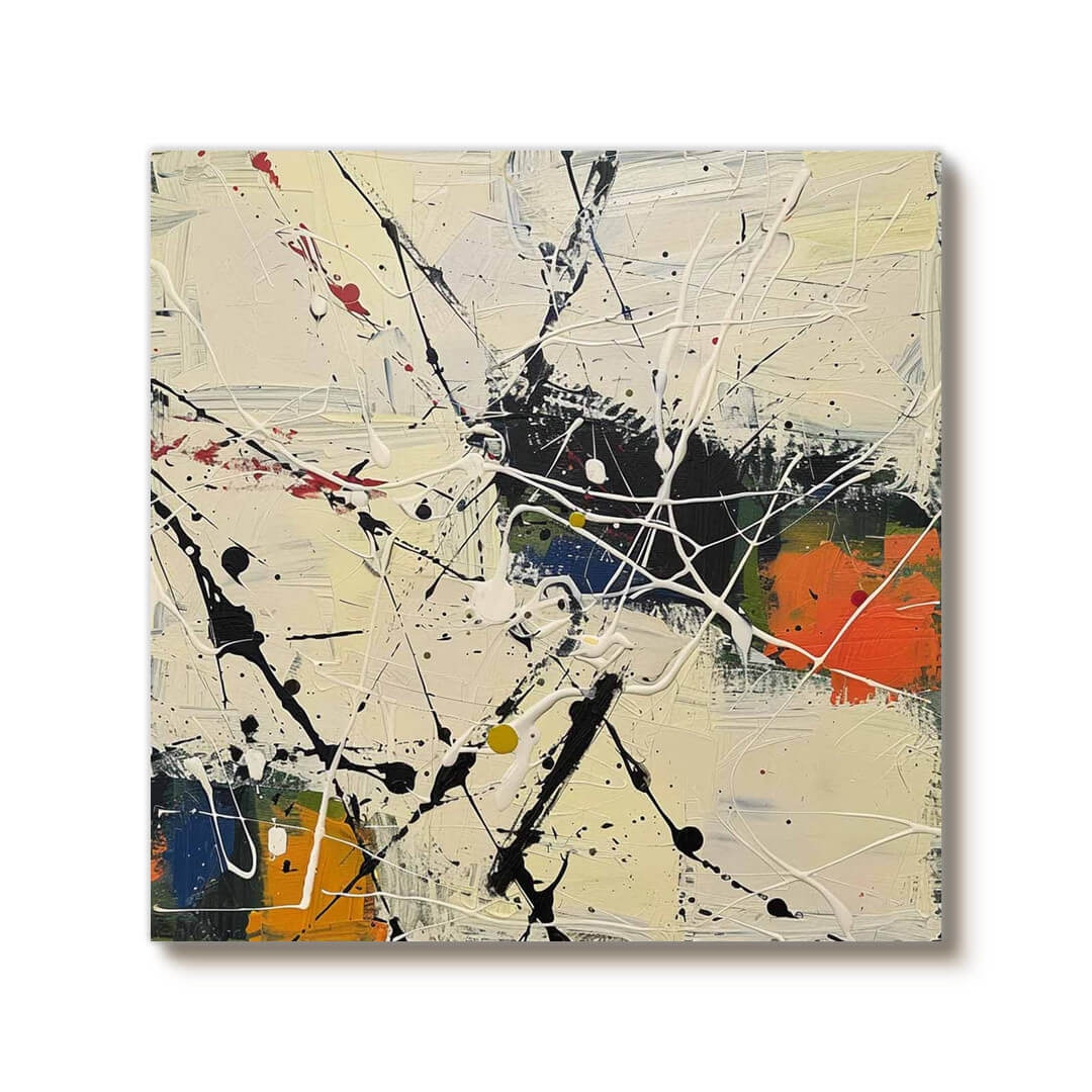 Signals in Motion - Abstract Expressionist Painting