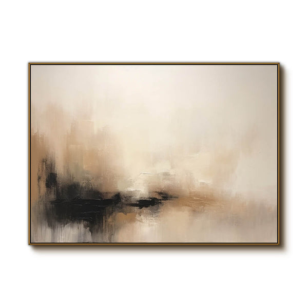 Large Abstract Wall Art Painting - Solitude - Hues Art Lab