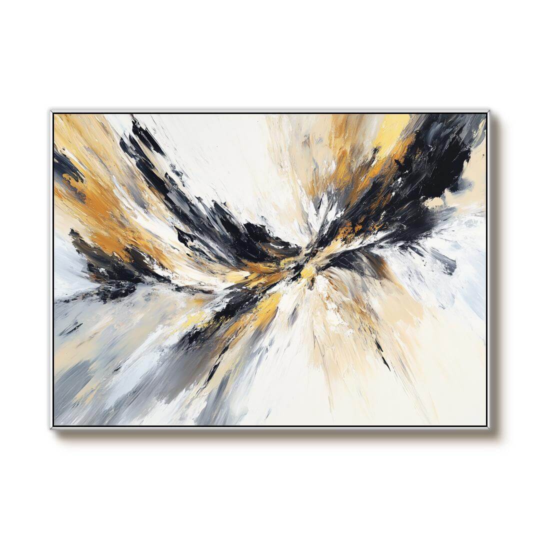 Abstract Art Painting - Symphony - Hues Art Lab