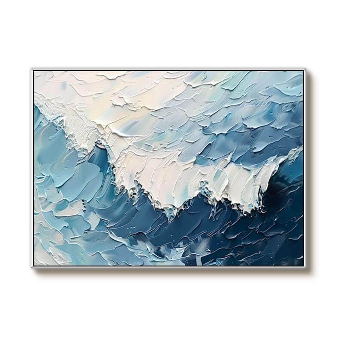 Symphony of the Sea II - Large Landscape Wall Art - Hues Art Lab