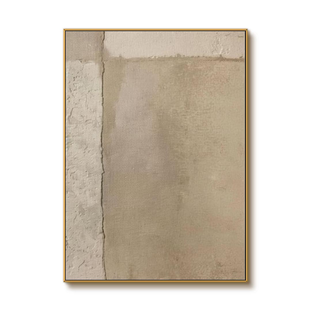 Tableau I - Brown Wabi Sabi Textured Wall Art - Hues Art Lab