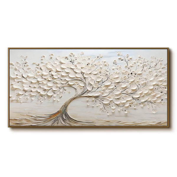 The Tree Horizontal - Large Wall Art Painting