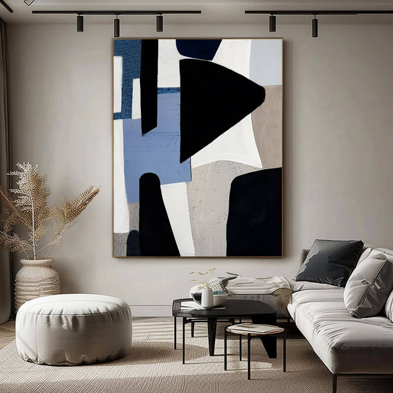 Contemporary Abstract Art - Transition - Hues Art Lab